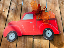 Load image into Gallery viewer, Vintage truck | truck with pumpkin | fall truck | fall | pumpkin | rustic | vintage