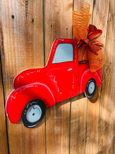 Load image into Gallery viewer, Vintage truck | truck with pumpkin | fall truck | fall | pumpkin | rustic | vintage