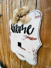 Load image into Gallery viewer, Attachment door hanger, fancy door hanger, door hanger, farmhouse decor, door hanger for mom, home door hanger, Mother’s Day