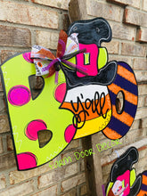 Load image into Gallery viewer, Door Hanger| Fall Door Hanger| Halloween Door Hanger| BOO door hanger| Halloween decor| Fall decor