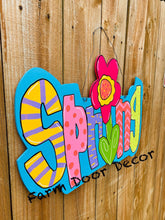 Load image into Gallery viewer, Spring door hanger

