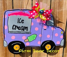 Load image into Gallery viewer, Blank- ice cream truck
