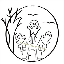 Load image into Gallery viewer, Template-Ghost house
