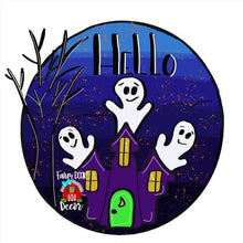 Load image into Gallery viewer, Template-Ghost house
