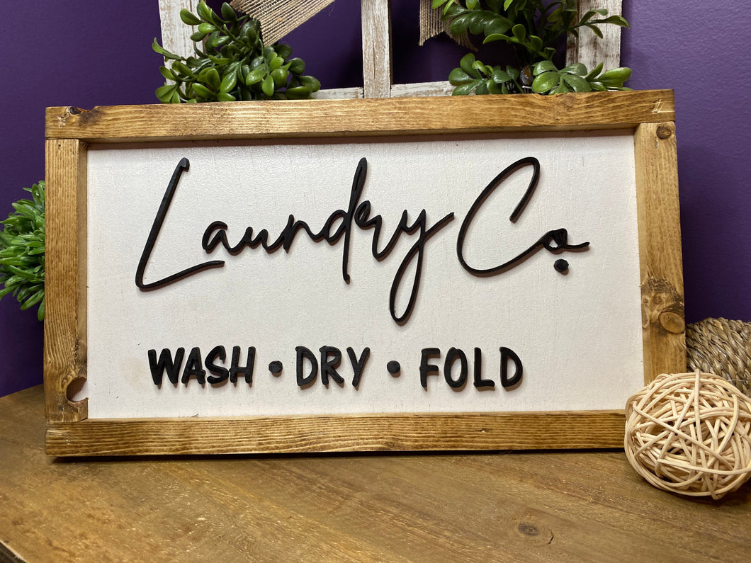 Farmhouse decor, farmhouse sign, family sign, beautiful chaos sign, Mother’s Day gift, laundry sign