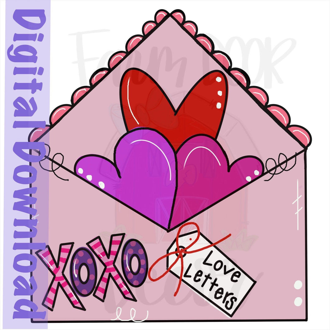 Template-Valetines door hanger template, valentines template, valentines door hanger, heart template, door hanger template, digital download